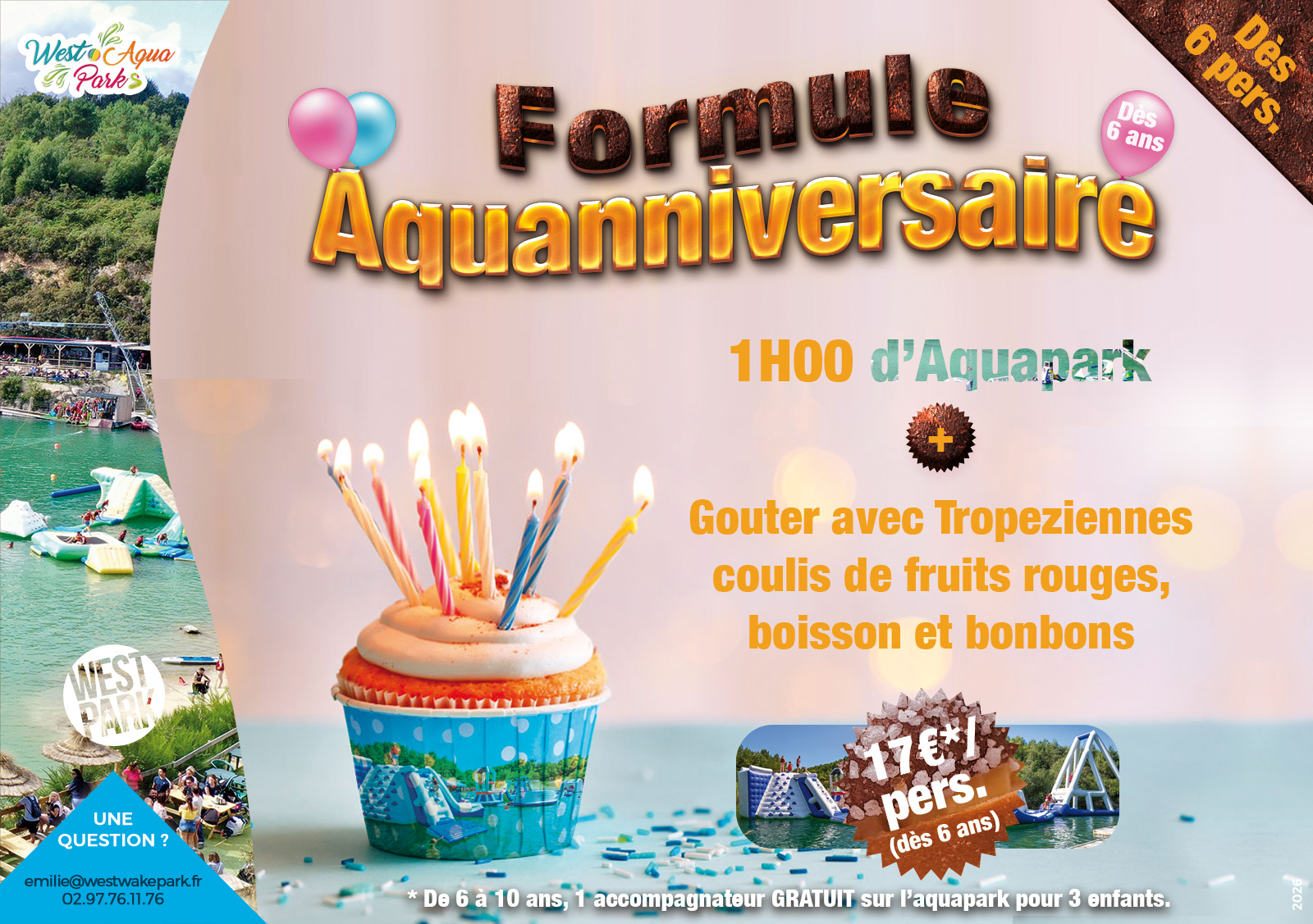 Détails de l'offre Aquanniversaire