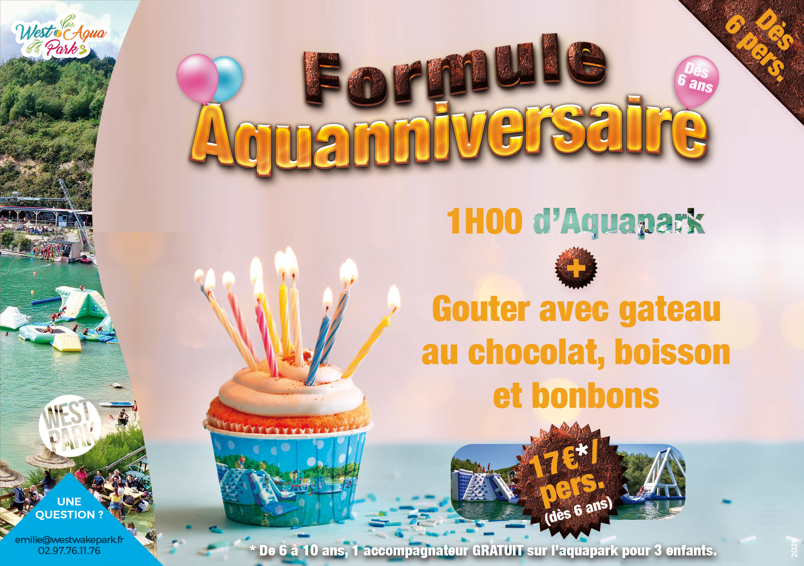 Détails de l'offre Aquanniversaire