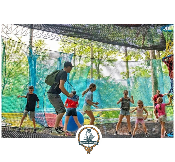 Découvrez le mât perché