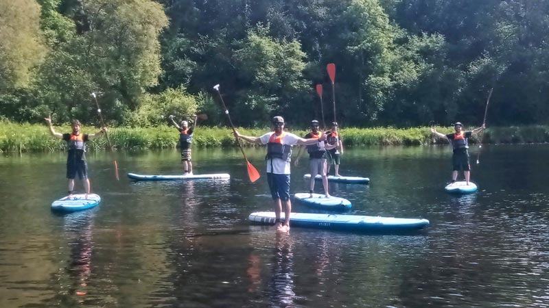 Paddle individuel