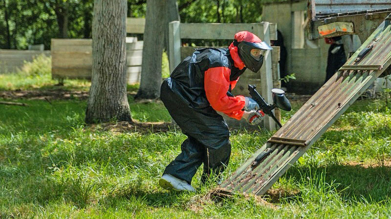 Activité West Paint Ball