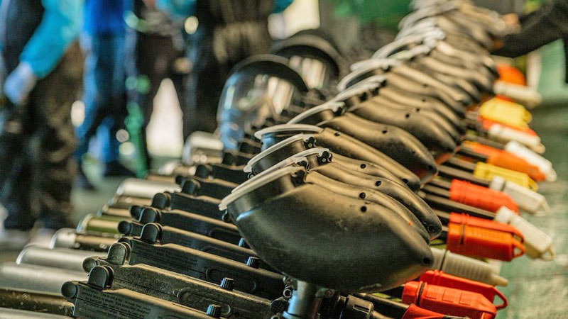 Activité West Paint Ball